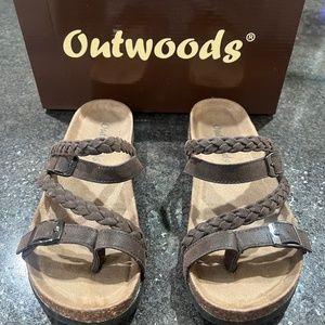 Sandals New w/o tags